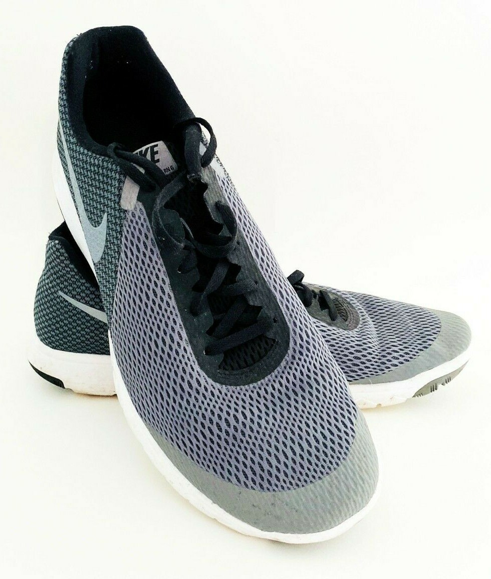 nike flex experience rn 6 black running shoes